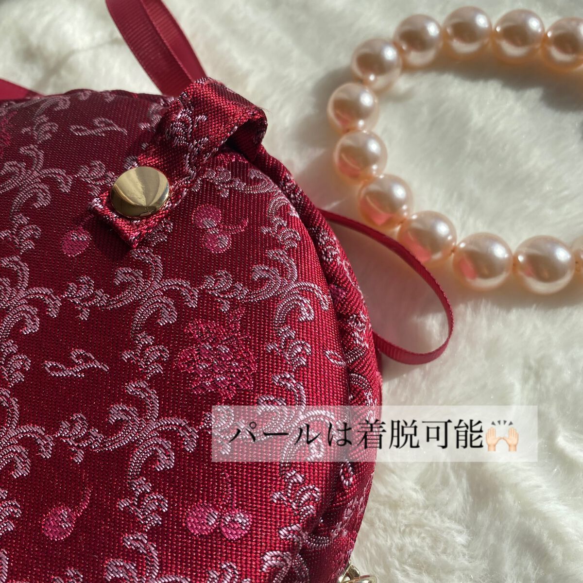 ジルスチュアート ミッドナイトチェリー コレクション/JILL STUART/メイクアップキットを使ったクチコミ(3枚目)