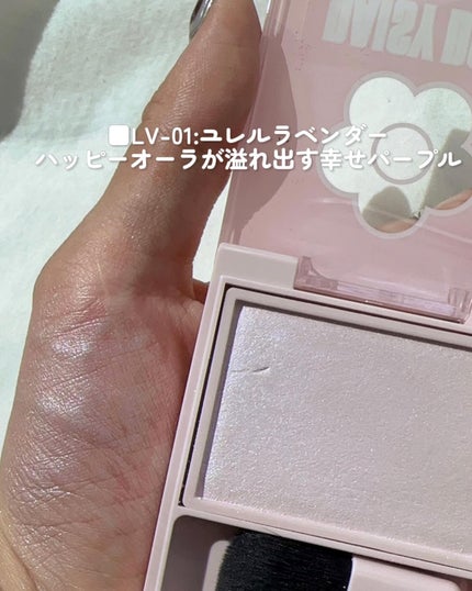 パウダーブラッシュ/DAISY DOLL by MARY QUANT/パウダーチークを使ったクチコミ(3枚目)