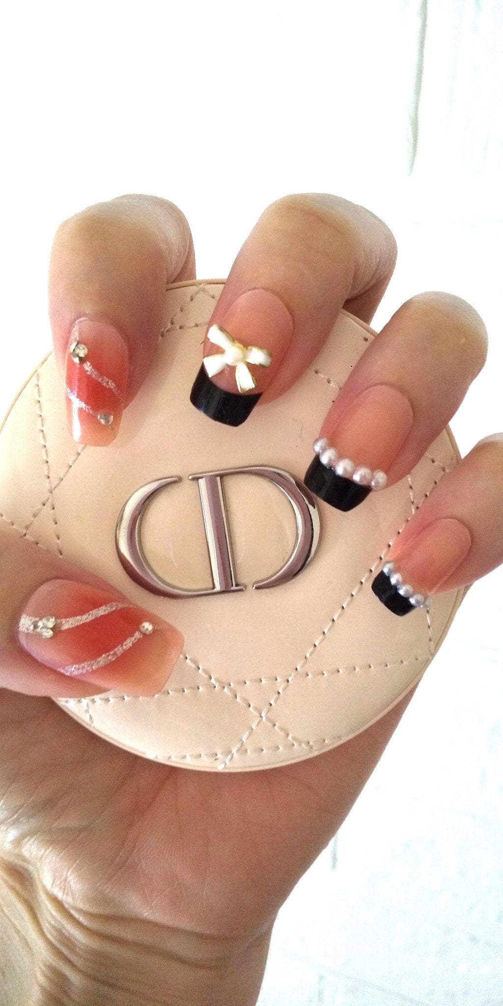 ネイルチップ/SHEIN/ネイルチップ・パーツを使ったクチコミ(1枚目)