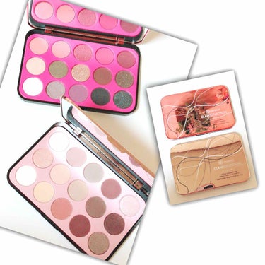 Glam Reflection Rosé 15 Color Shadow Palette/bh cosmetics/アイシャドウパレットを使ったクチコミ（1枚目）
