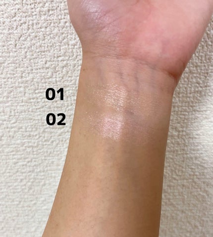 ヴェールライター/rom&nd/パウダーハイライトを使ったクチコミ(2枚目)