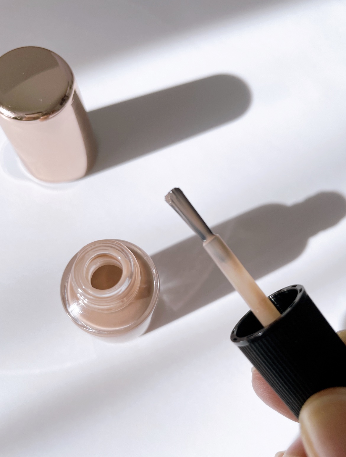 ネイルエナメル BE342/DECORTÉ/マニキュアを使ったクチコミ（3枚目）