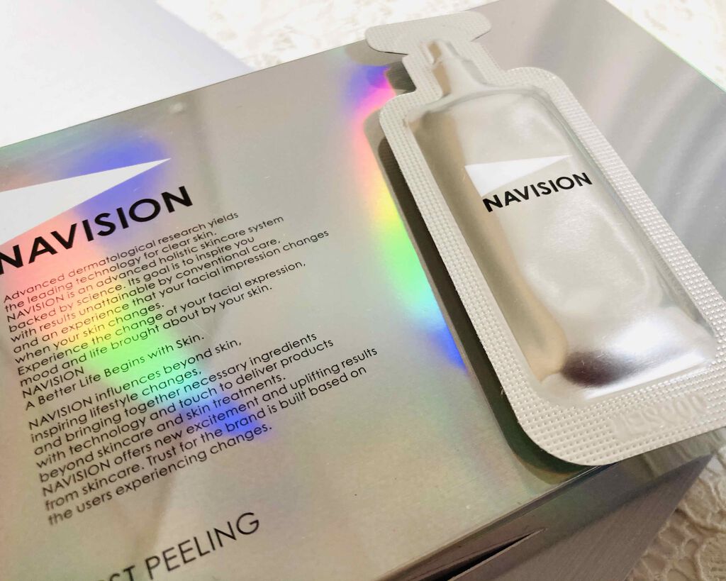 ファースト ピーリング/ナビジョンDR/ピーリングを使ったクチコミ（1枚目）