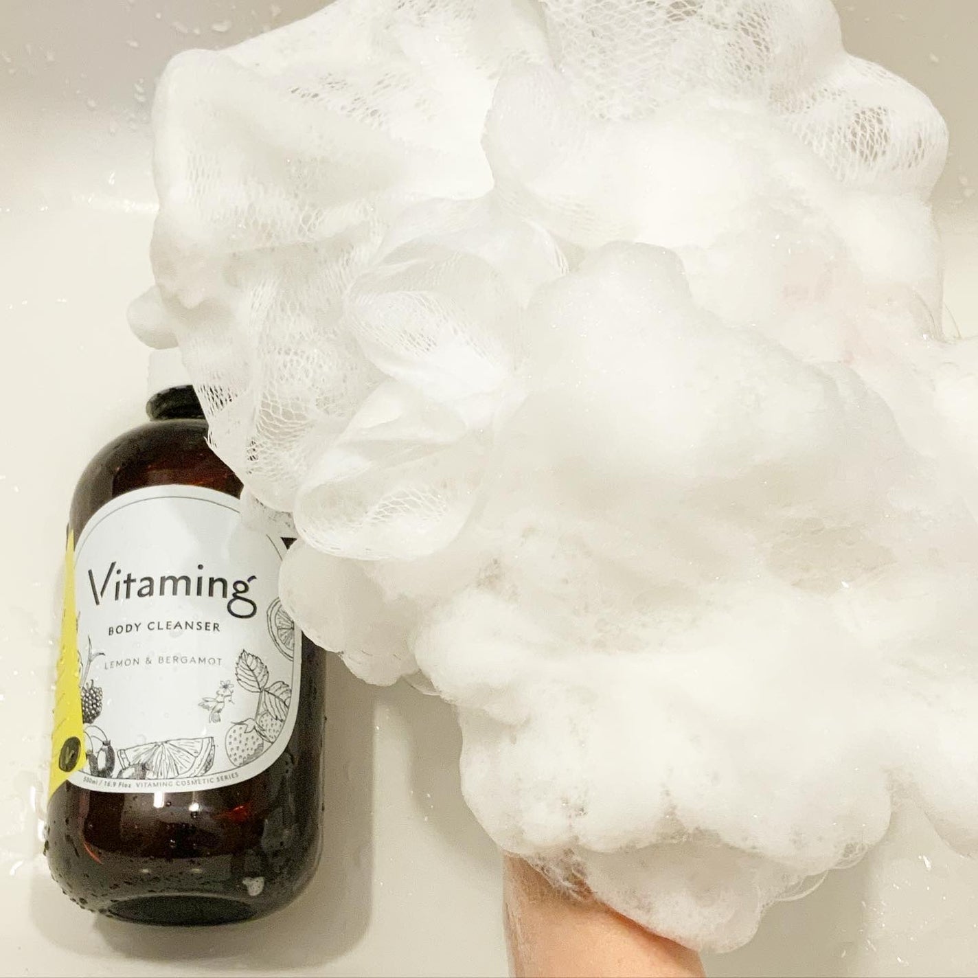 リフレッシングボディソープ(レモン&ベルガモットの香り)/Vitaming/ボディソープを使ったクチコミ(4枚目)