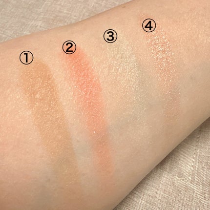 フェイスカラーパレット/チャコット・コスメティクス/アイシャドウパレットを使ったクチコミ(3枚目)