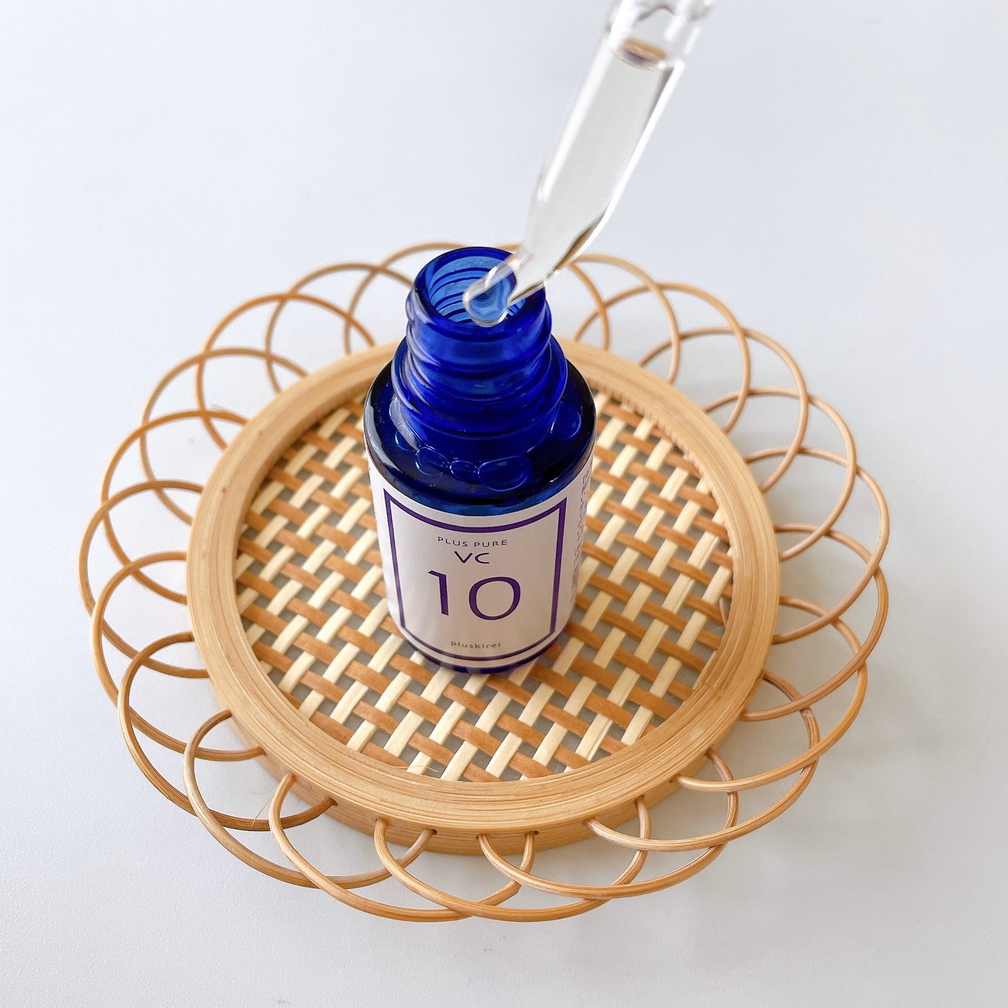 プラスピュアVC10/プラスキレイ/美容液を使ったクチコミ(2枚目)