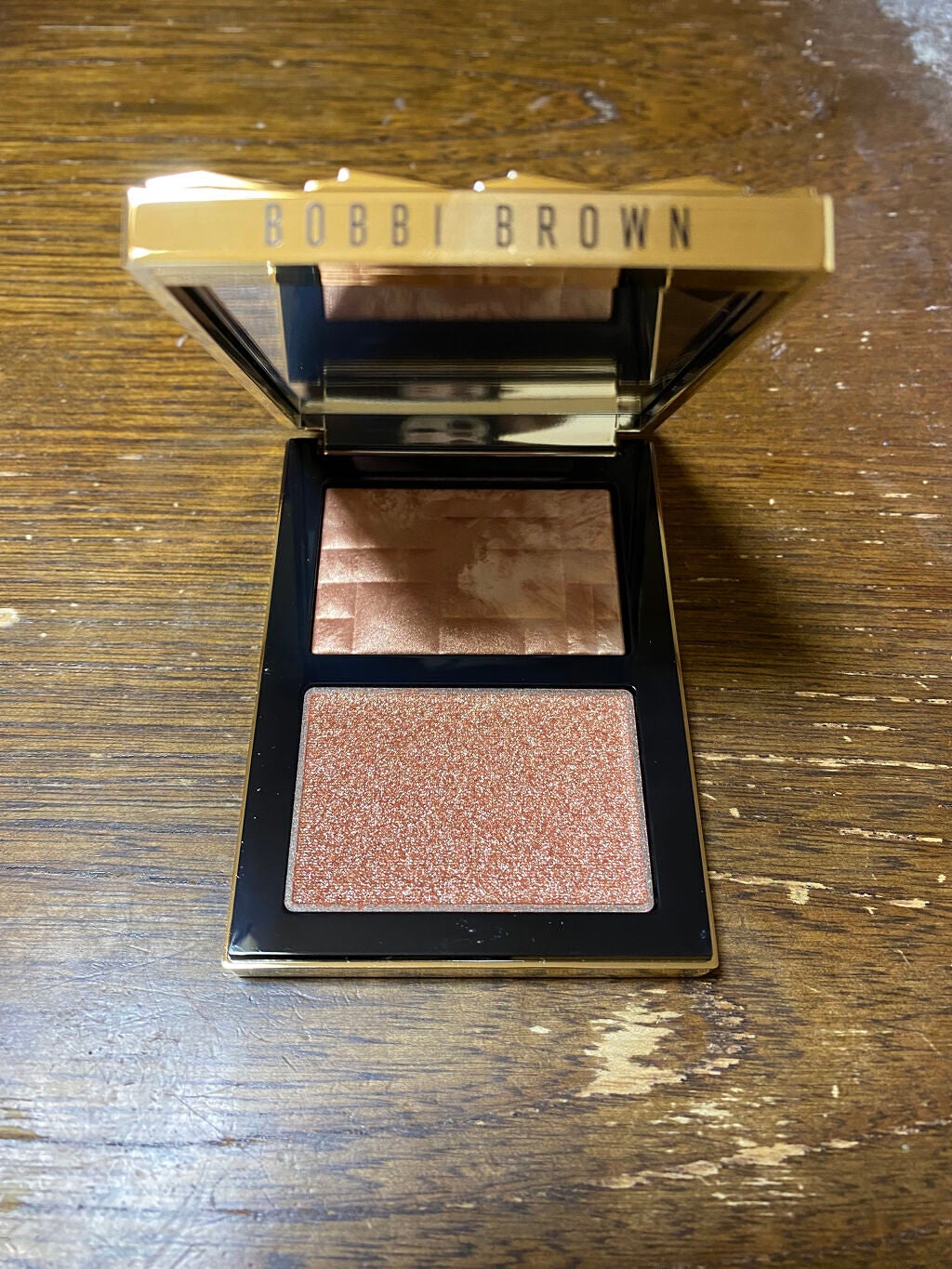 リュクス イルミネイティング デュオ/BOBBI BROWN/パウダーチークを使ったクチコミ(3枚目)