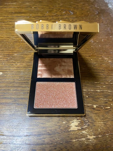 リュクス イルミネイティング デュオ/BOBBI BROWN/パウダーチークを使ったクチコミ（3枚目）