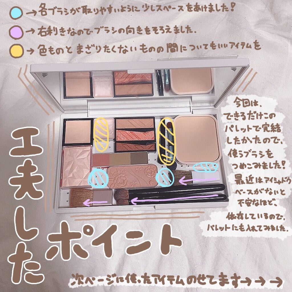 ナチュラル チークN/CEZANNE/パウダーチークを使ったクチコミ(2枚目)