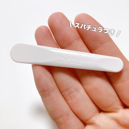 ã¹ãã³ãã¯ãŒ ã¢ããã³ã¹ã ã¯ãªãŒã /SK-II/ãã§ã€ã¹ã¯ãªãŒã ã䜿ã£ãã¯ãã³ãïŒ4æç®ïŒ