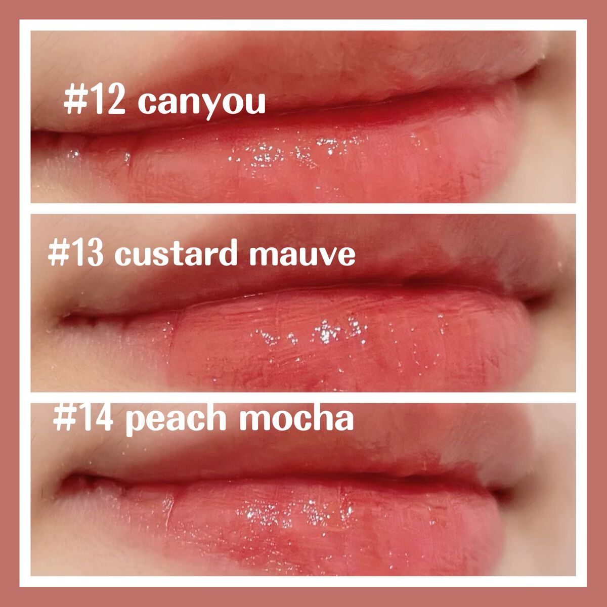 デュイフルウォーターティント/rom&nd/リップティントを使ったクチコミ（3枚目）