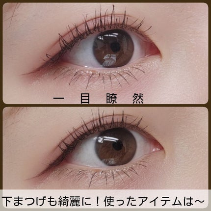 ノーマッジング マスカラ ウォータープルーフXP/espoir/マスカラを使ったクチコミ(4枚目)