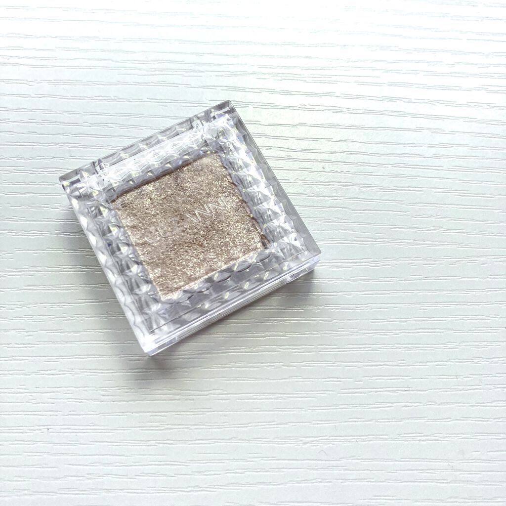 シングルカラーアイシャドウ/CEZANNE/単色アイシャドウを使ったクチコミ（1枚目）