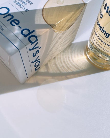 ワンデイズユー ディープクレンジグオイル/One-day's you/オイルクレンジングを使ったクチコミ(4枚目)