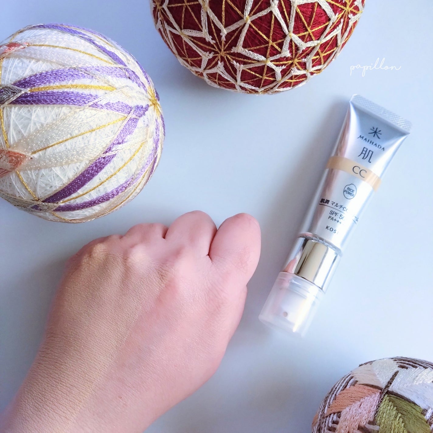 肌潤 マルチCCクリーム/米肌/CCクリームを使ったクチコミ(8枚目)