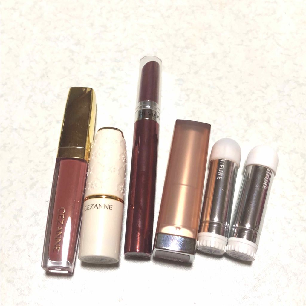 口紅(詰替用)/ちふれ/口紅を使ったクチコミ(3枚目)