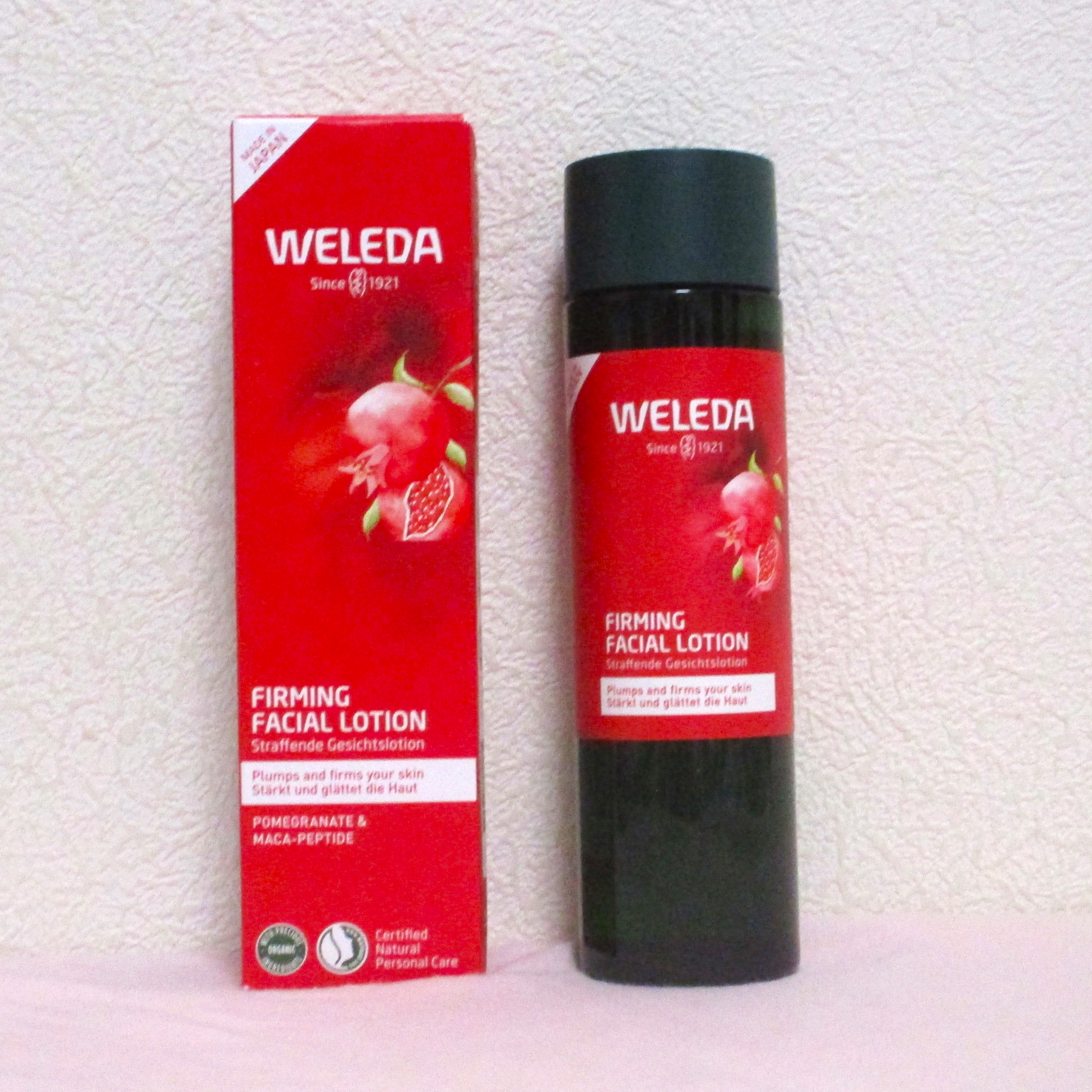 ざくろ ファーミングローション EX/WELEDA/化粧水を使ったクチコミ（1枚目）