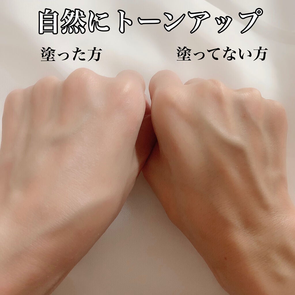 UVミルク/&be/日焼け止め・UVケアを使ったクチコミ(4枚目)