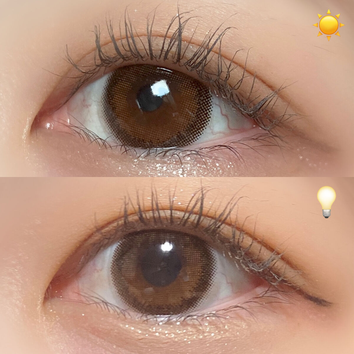 MiClair/MiClair/ワンデー（１DAY）カラコンを使ったクチコミ（2枚目）