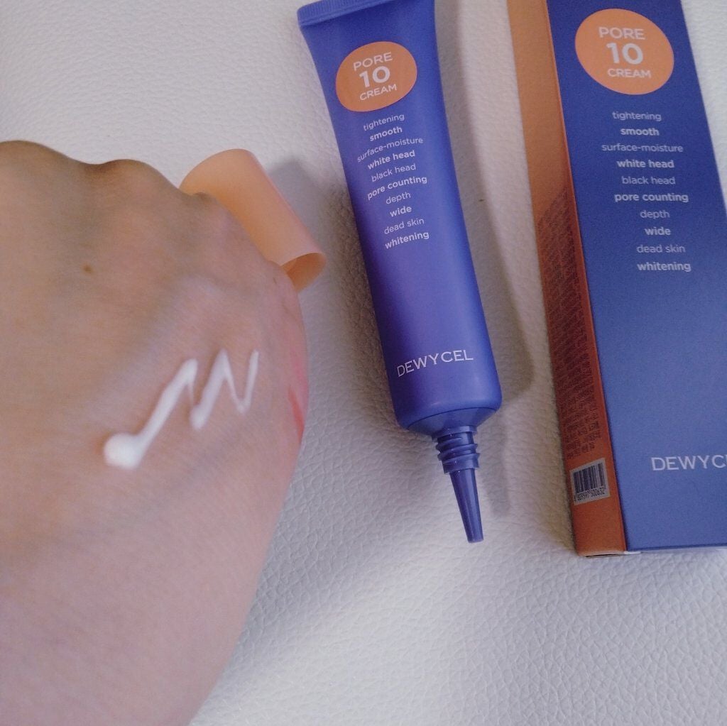 ポアーテンクリーム/DEWYCEL/化粧下地を使ったクチコミ(2枚目)