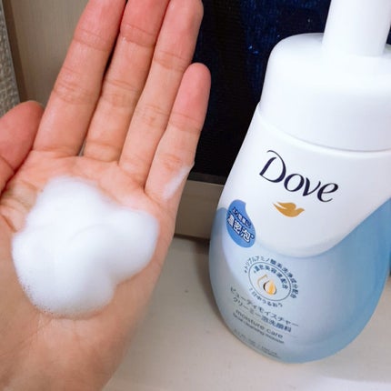 ビューティモイスチャー クリーミー泡洗顔料/ダヴ/泡洗顔を使ったクチコミ(2枚目)