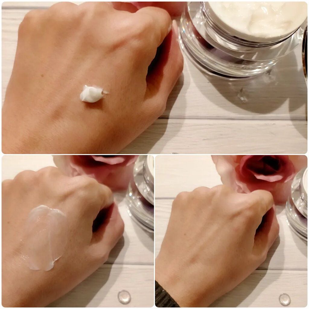 ラスターリッチクリーム/shimaboshi/フェイスクリームを使ったクチコミ(4枚目)