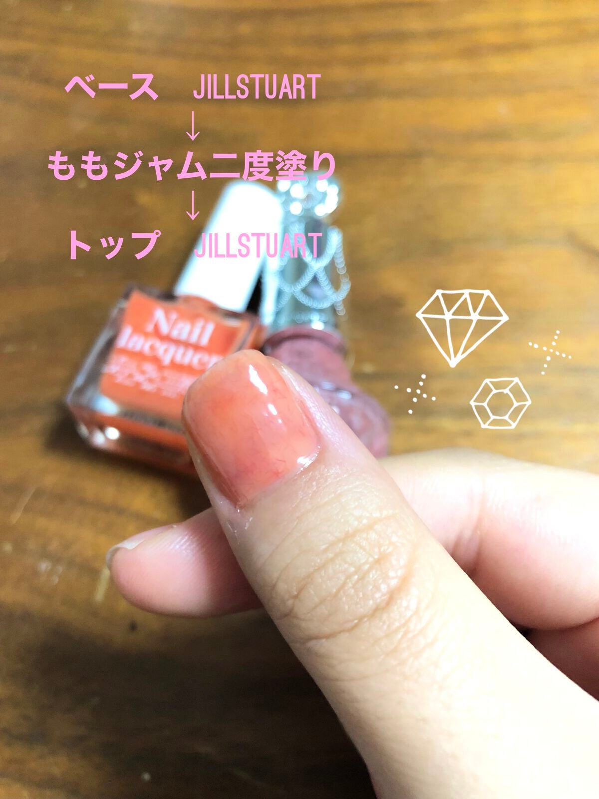 jill leen. 繊維ネイル /jill leen./マニキュアを使ったクチコミ(3枚目)