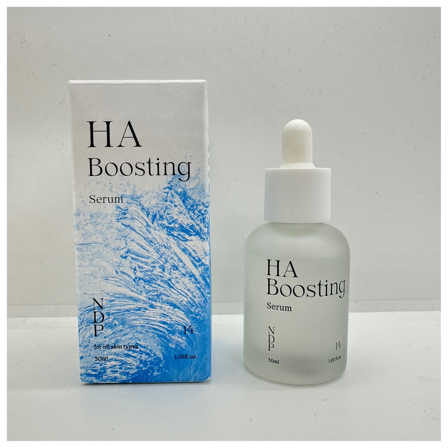 HA Boosting Serum /NATURAL DERMA PROJECT/ブースター・導入液を使ったクチコミ（1枚目）
