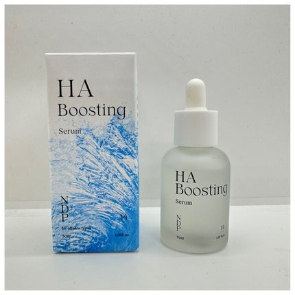 HA Boosting Serum /NATURAL DERMA PROJECT/ブースター・導入液を使ったクチコミ(1枚目)