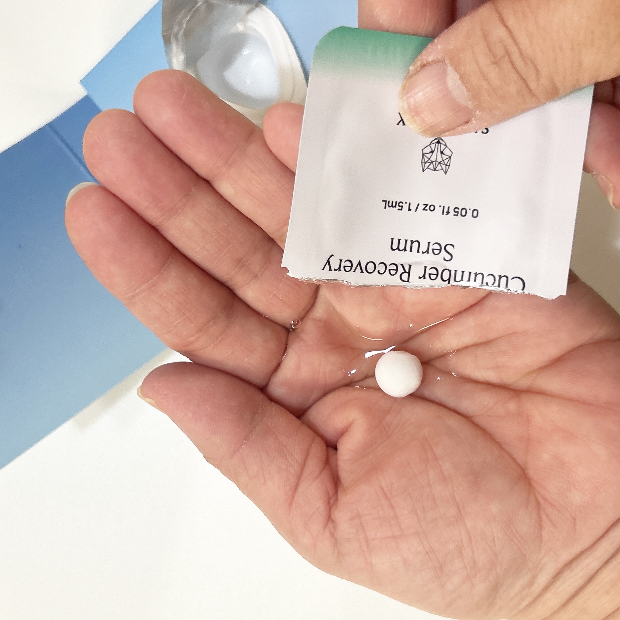 プレミアム ブースターボール/SNOW FOX SKINCARE/その他スキンケアグッズを使ったクチコミ（3枚目）