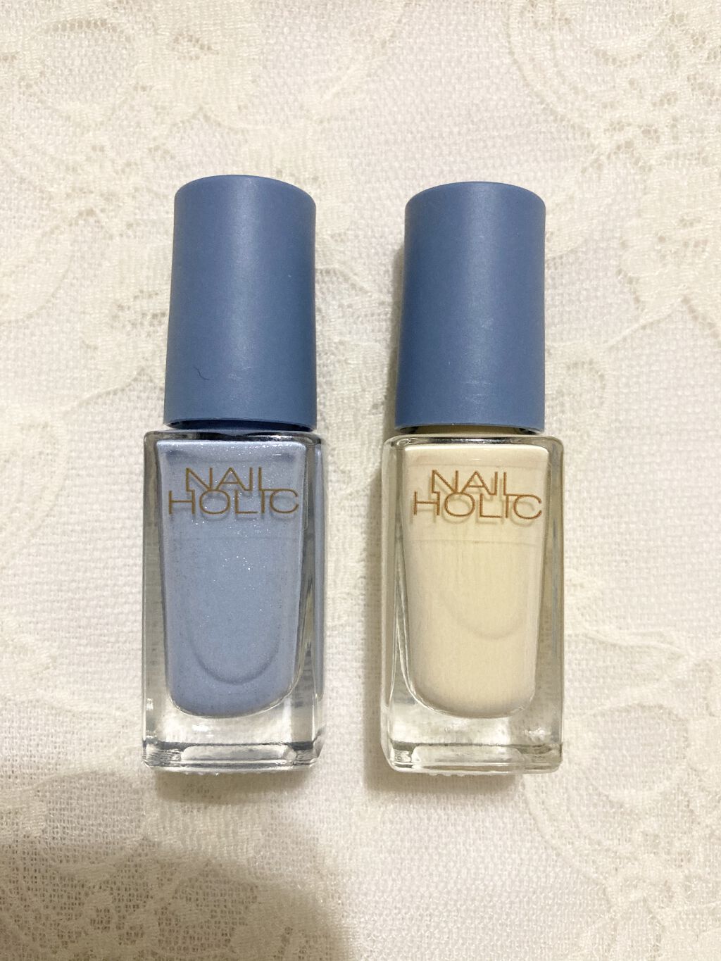 ネイルホリック リミテッドカラー Spring Denim/ネイルホリック/マニキュアを使ったクチコミ（1枚目）