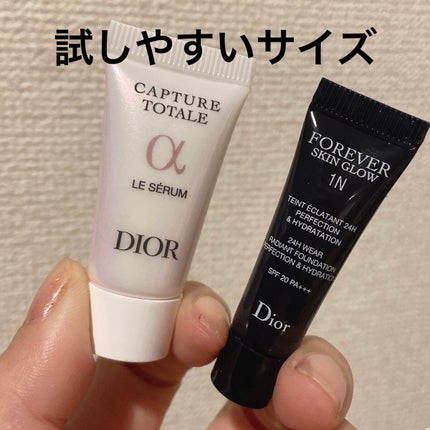 ディオールスキン フォーエヴァー フルイド グロウ/Dior/リキッドファンデーションを使ったクチコミ(6枚目)
