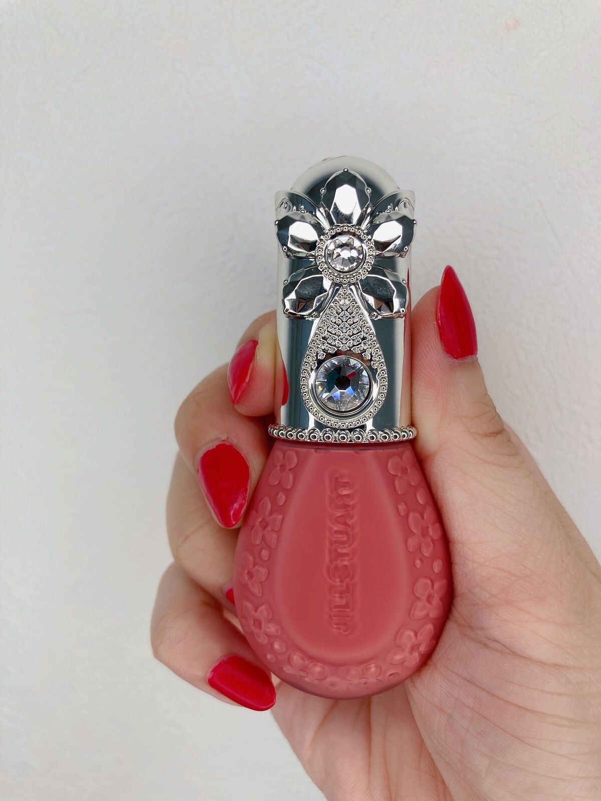 ジルスチュアート ブルームドロップ リップ&チーク シフォン/JILL STUART/リキッドチークを使ったクチコミ(3枚目)