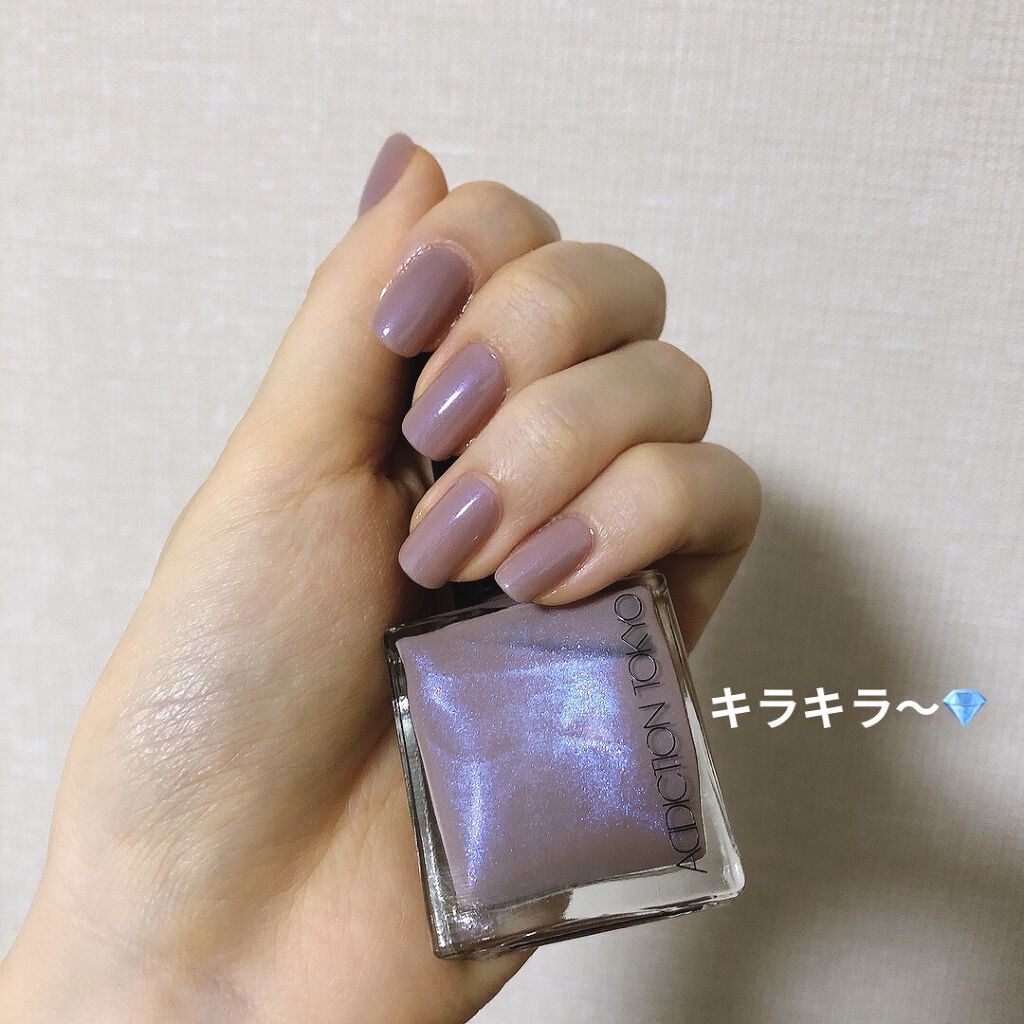 ザ ネイルポリッシュ/ADDICTION/マニキュアを使ったクチコミ（2枚目）