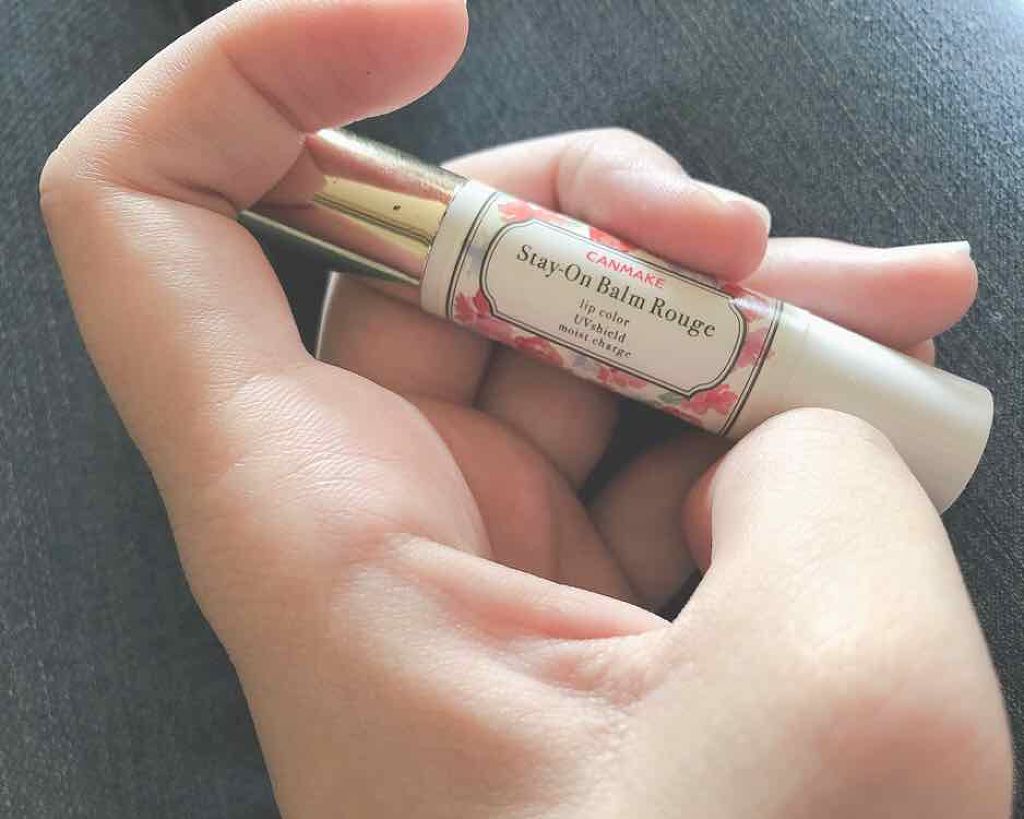 ステイオンバームルージュ/キャンメイク/口紅を使ったクチコミ（1枚目）