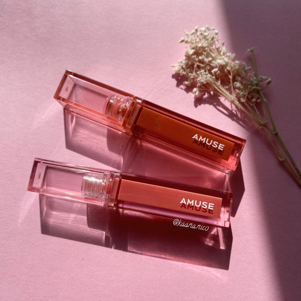 デューティント/AMUSE/リップティントを使ったクチコミ（1枚目）
