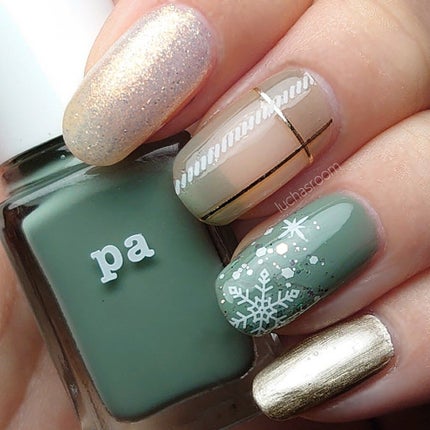 pa ネイルカラー プレミア/pa nail collective/マニキュアを使ったクチコミ(2枚目)