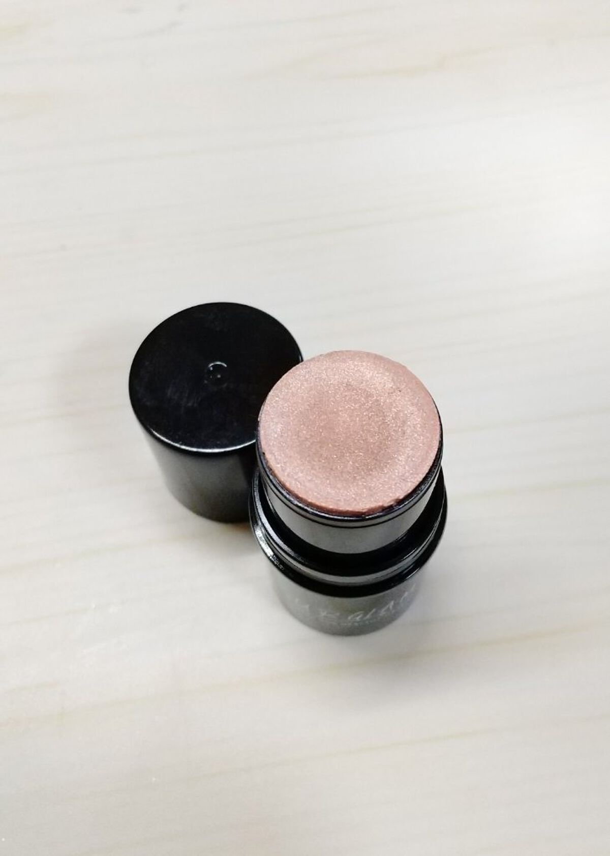 UR GLAM　FACE GLOSS STICK/U R GLAM/ジェル・クリームチークを使ったクチコミ（2枚目）