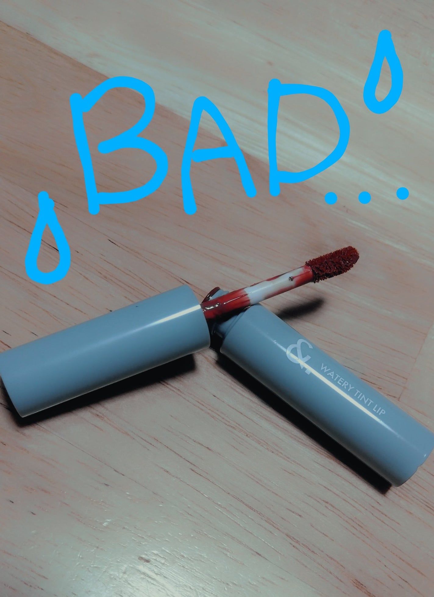 &.ウォータリーティントリップ/DAISO/リップティントを使ったクチコミ(1枚目)