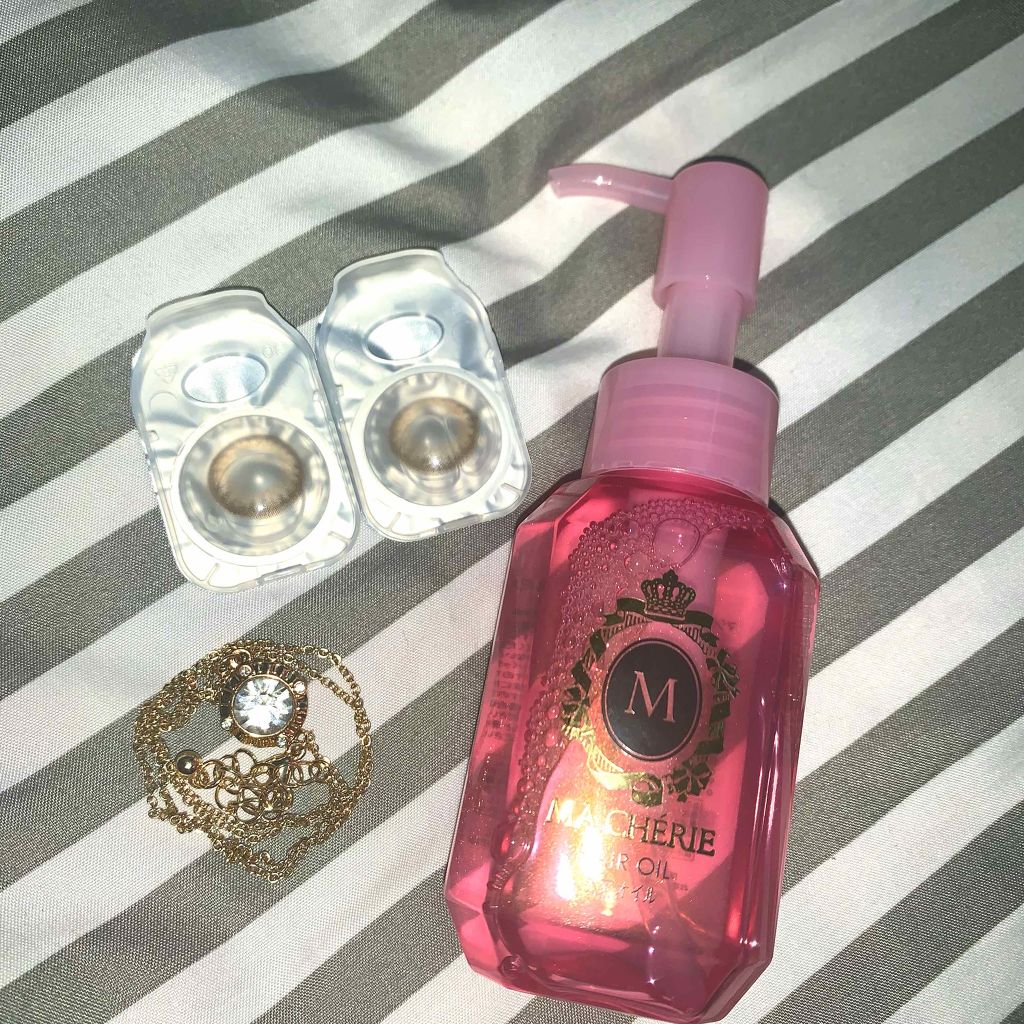 ヘアオイル EX/MACHERIE/ヘアオイルを使ったクチコミ（1枚目）