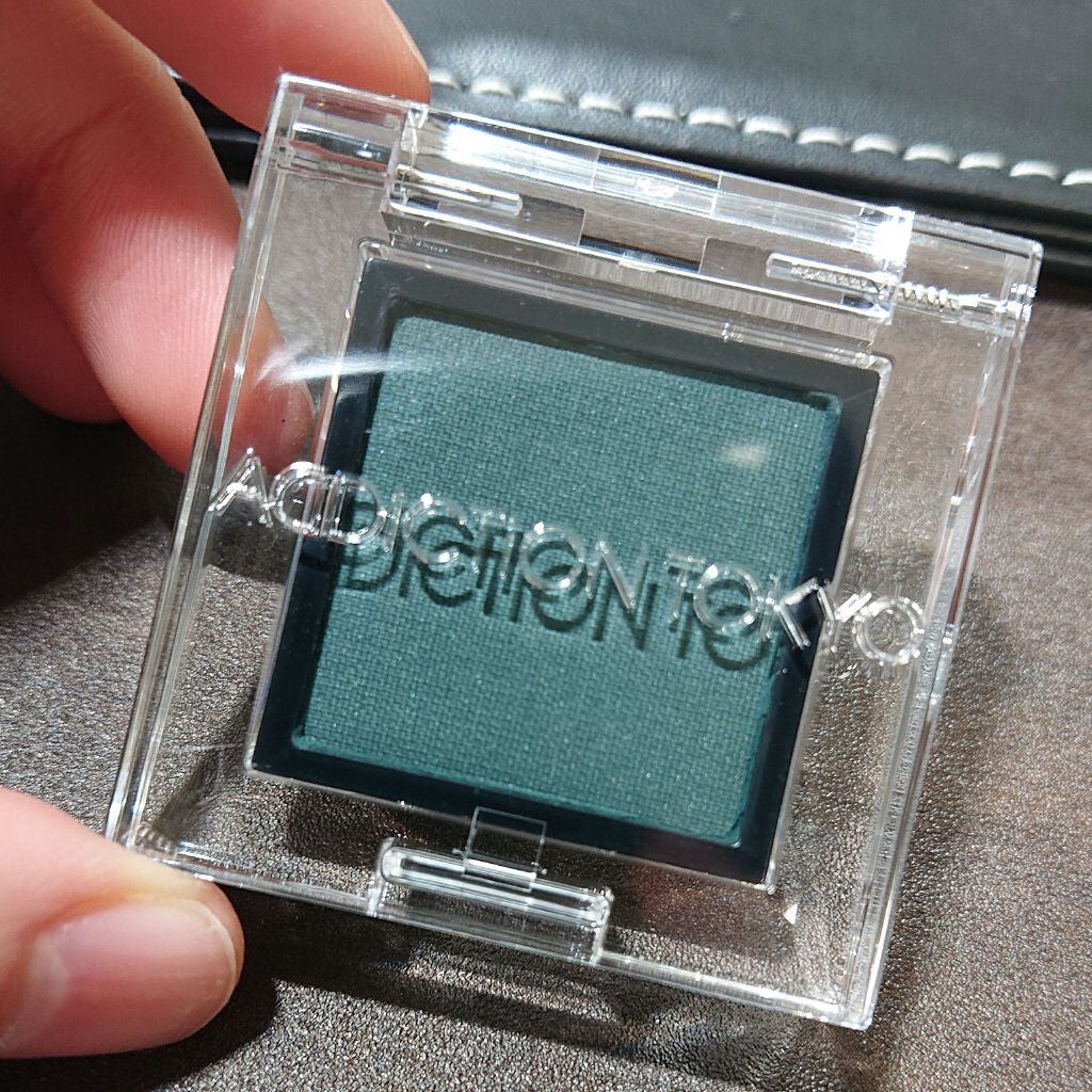 アディクション ザ アイシャドウ マット/ADDICTION/単色アイシャドウを使ったクチコミ(1枚目)