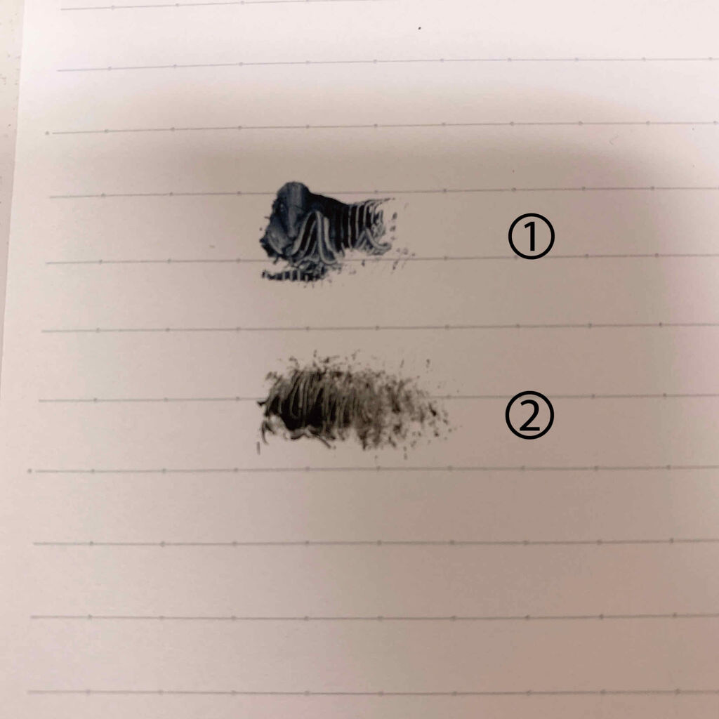 ラッシュティント/MAJOLICA MAJORCA/マスカラを使ったクチコミ（3枚目）