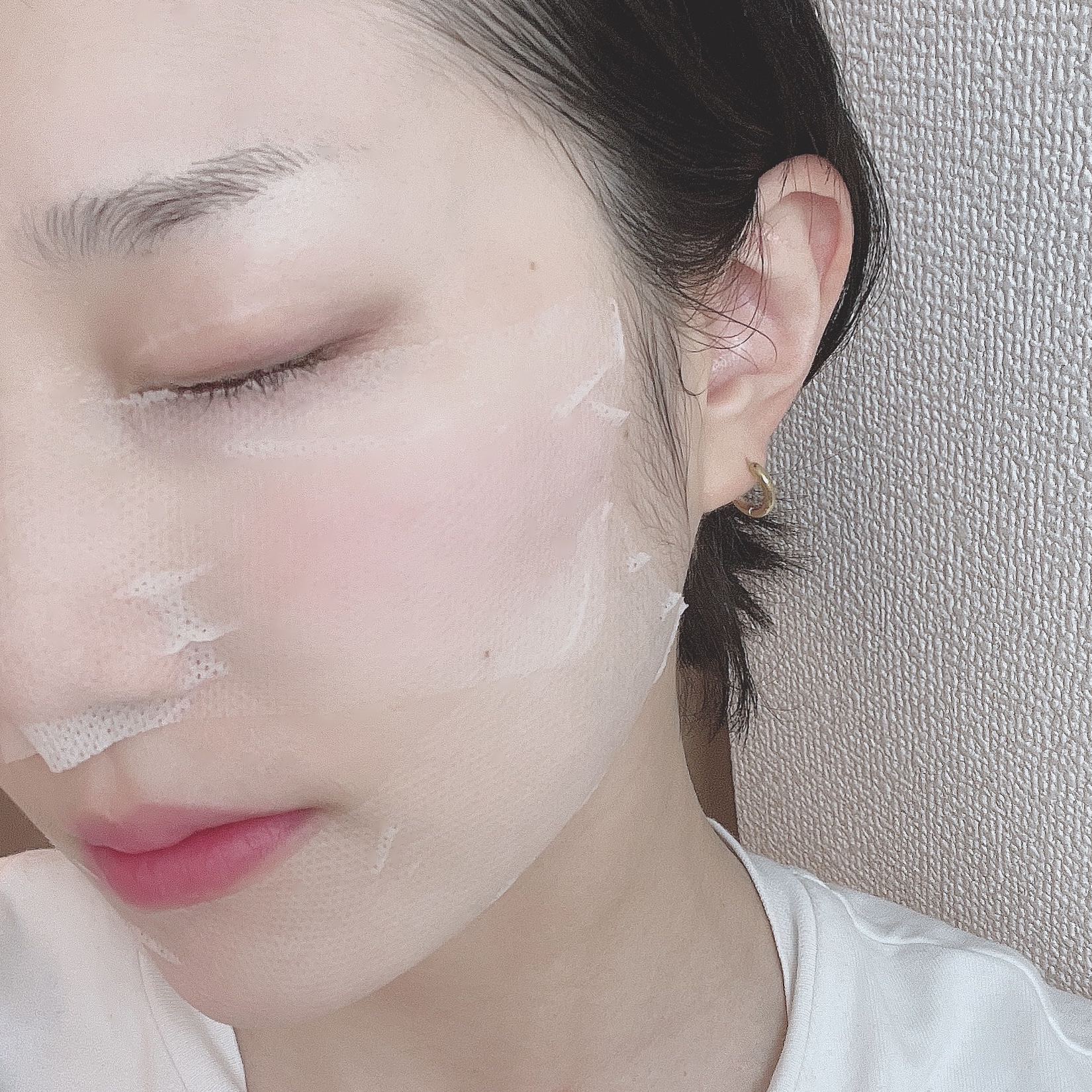 イージーチョップバンドマスク ユースシェーパー/lalachuu/シートマスク・パックを使ったクチコミ（3枚目）