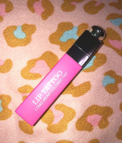 【旧】ディオール アディクト リップ ティント/Dior/リップグロスを使ったクチコミ(1枚目)