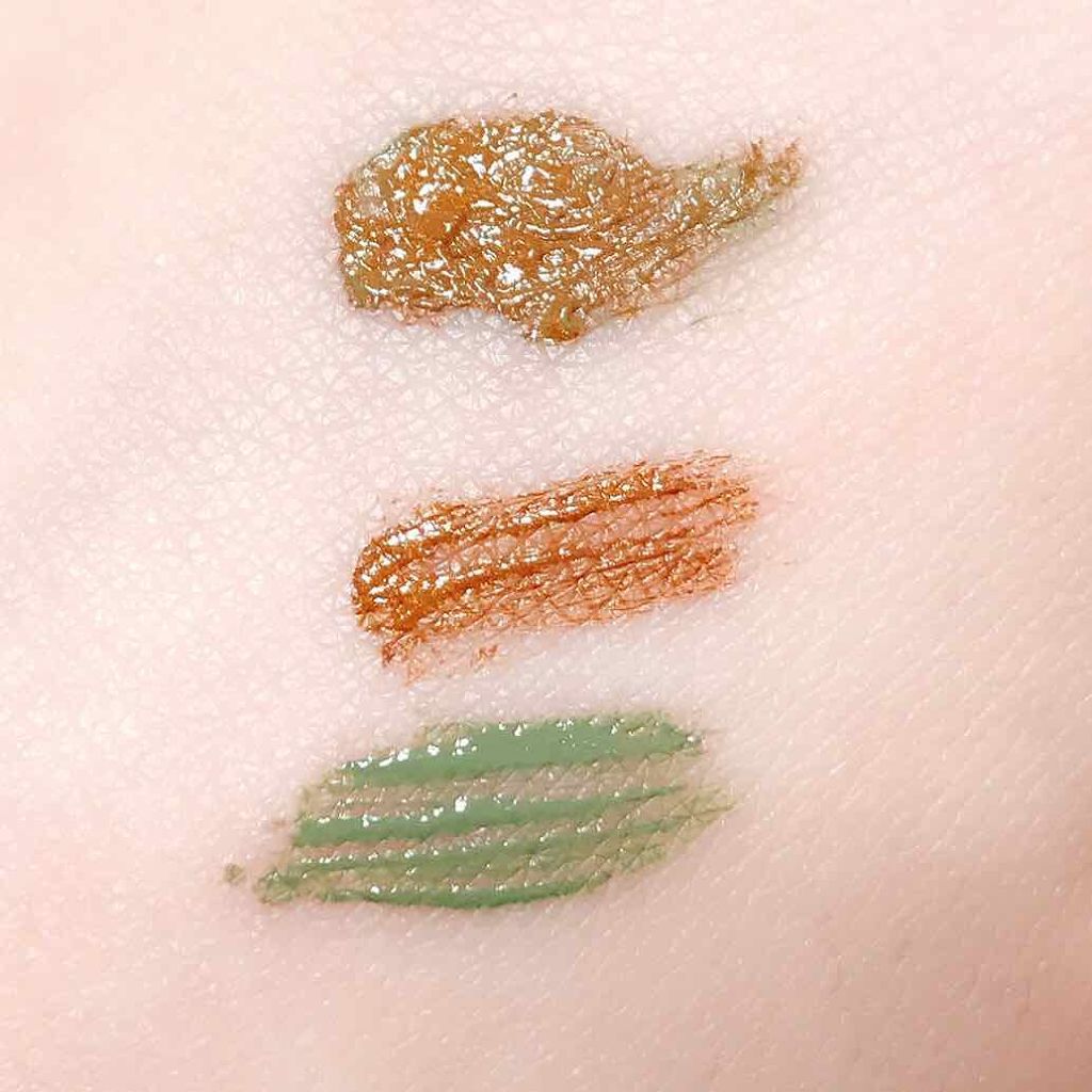 ファッションブロウ カラードラマ マスカラ カーキ/MAYBELLINE NEW YORK/眉マスカラを使ったクチコミ（2枚目）