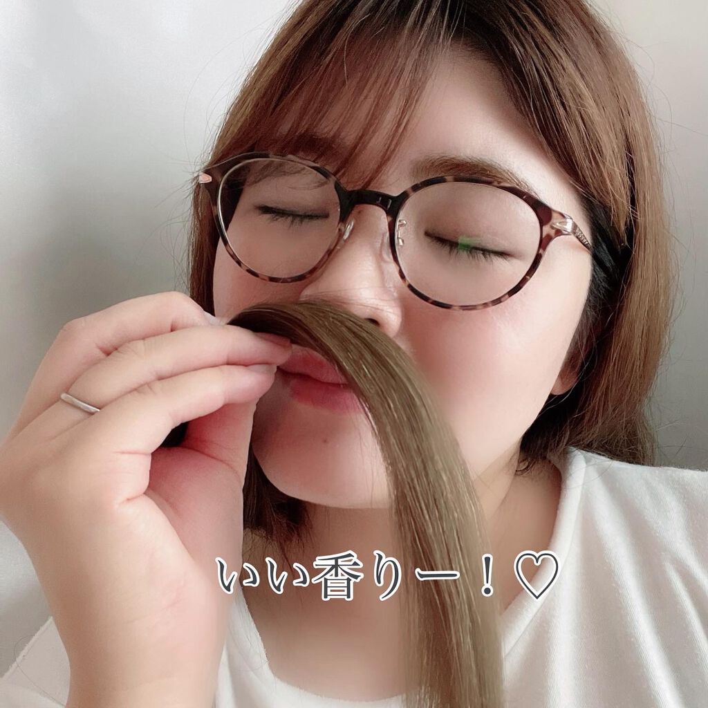 クンダル マカダミア ウルトラヘアセラム /KUNDAL/ヘアオイルを使ったクチコミ（3枚目）