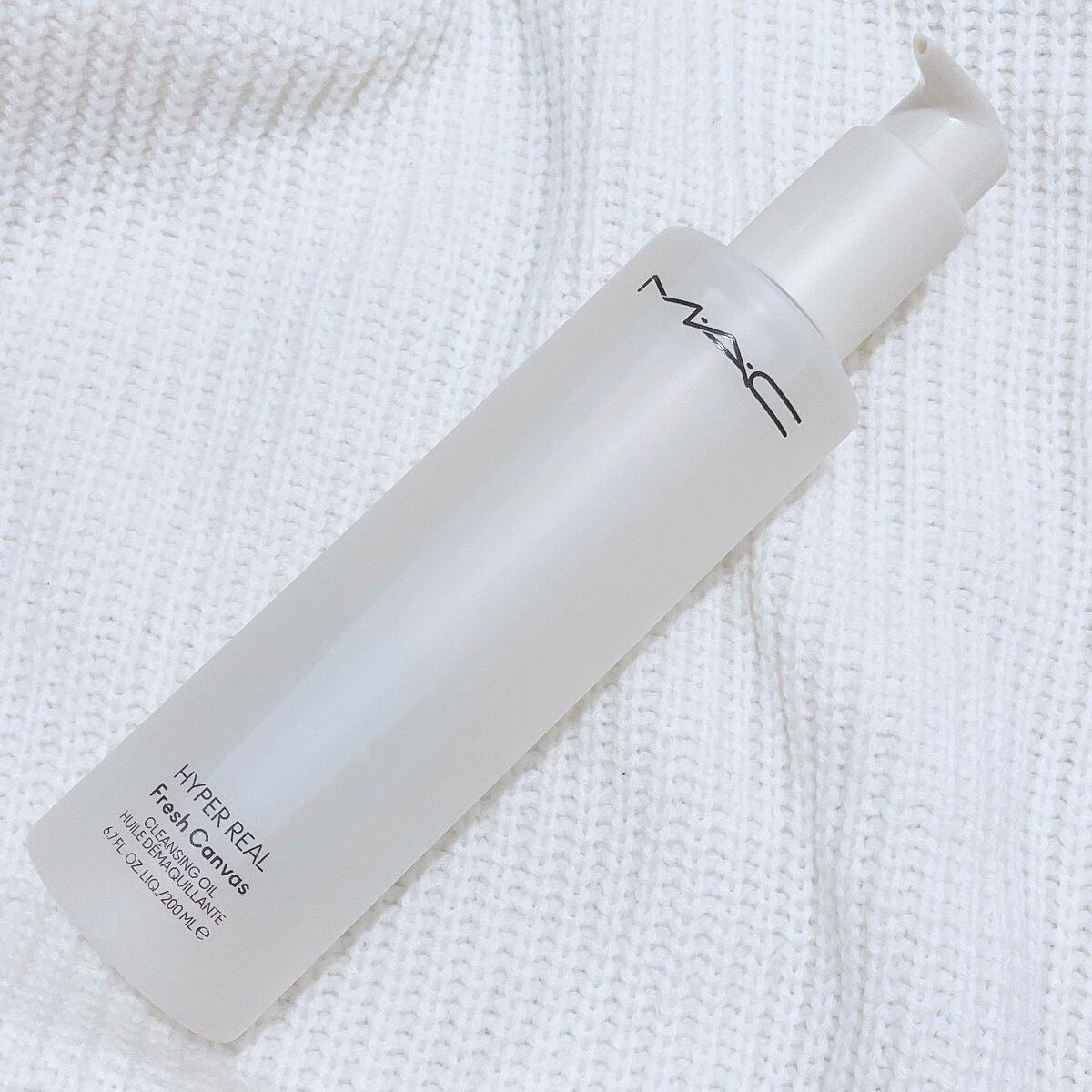 ハイパー リアル フレッシュ キャンバス クレンジング オイル/M・A・C/オイルクレンジングを使ったクチコミ(1枚目)