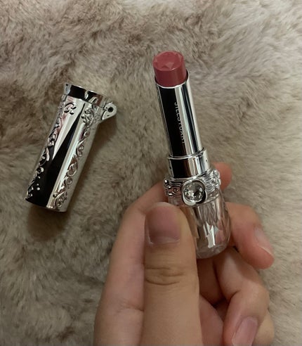 JILL STUART ジルスチュアート リップブロッサム グロウのクチコミ「公式オンラインショップ限定
『リップブロッサム』と
『オリジナル リップフォルダー』の限定セッ.....」(3枚目)