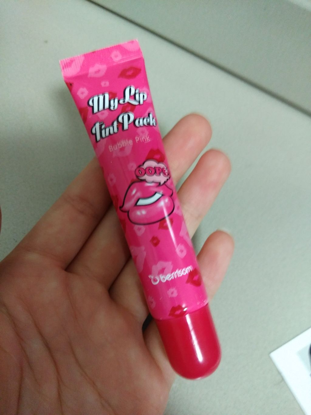  My Lip Tint Pack/ベリサム/リップティントを使ったクチコミ（1枚目）