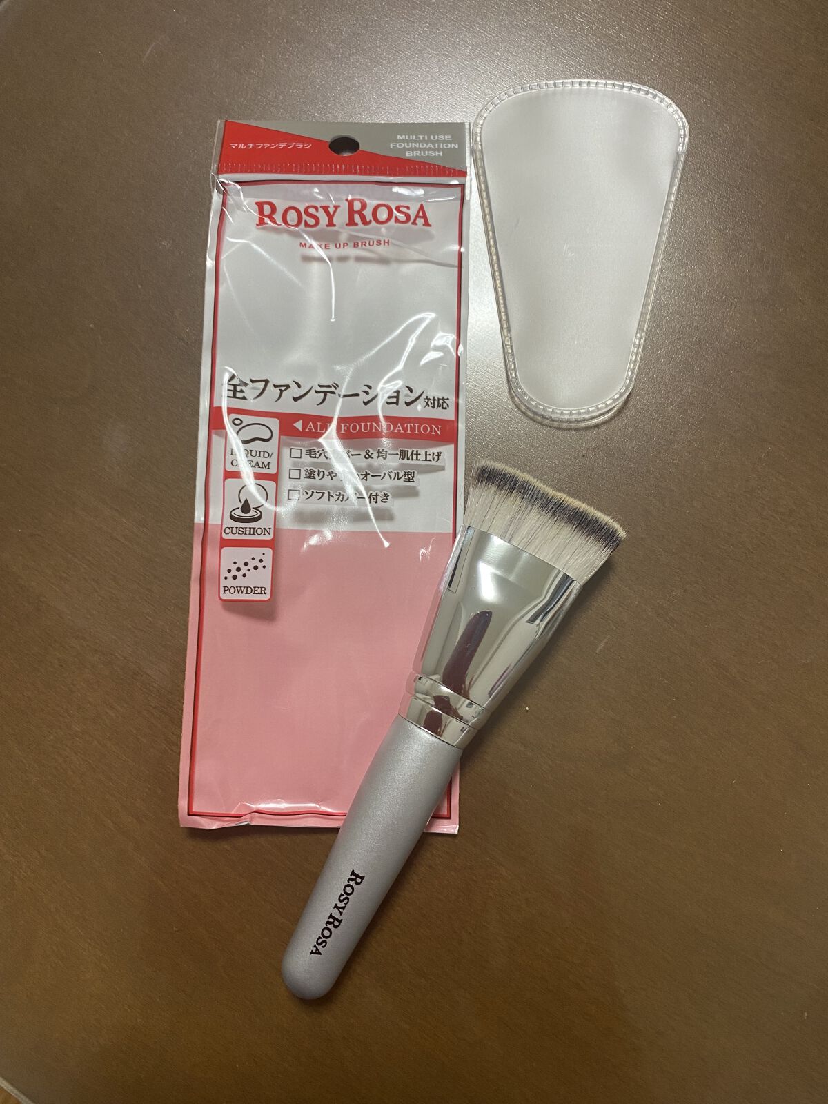 マルチファンデブラシ /ロージーローザ/メイクブラシを使ったクチコミ（1枚目）